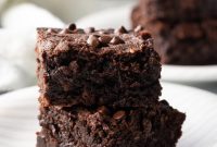 Glow-Up Protein Brownies