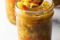 Tangy Homemade Chow Chow