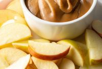 Decadent Caramel Apple Cream Cheese Dip