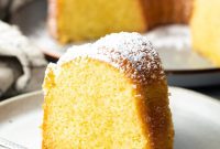 Sun-Kissed Lemon Olive Oil Cake