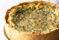 Garden Medley Deep Dish Quiche