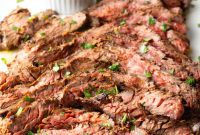 Thin Skirt Steak Delights