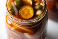 Chamoy Drenched Pickles