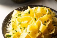 Irresistible Garlic Butter Noodles