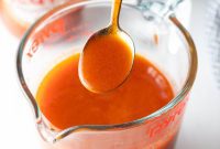 The Best Homemade Buffalo Wing Sauce