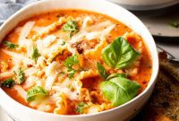 One-Pot Lasagna Delight
