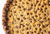 Ultimate Chocolate Chip Cookie Cake