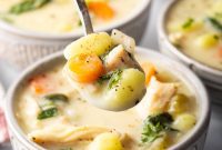 The Ultimate Creamy Chicken Gnocchi Soup