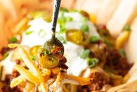 Smothered Chili Cheese Fries