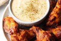 Savory Garlic Parmesan Sauce