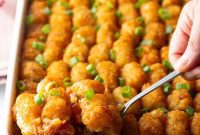 Chuckwagon Tater Tot Casserole