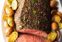 Savory Top Round Roast