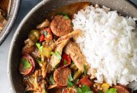 Hearty Chicken and Sausage Gumbo