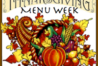 Monday Menu Plan for November 18 2013