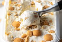 Effortless Banana Pudding Ice Cream