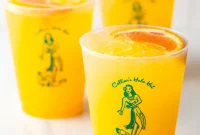 Sunny D Zest Seltzer