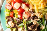 Big Mac Burger Bowl