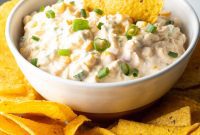 Creamy Street Corn Dip