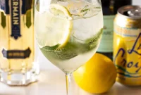 St-Germain Garden Spritz