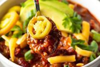 Ultimate Hunter’s Chili