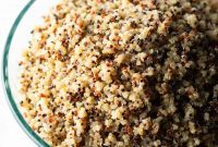 Perfectly Fluffy Quinoa