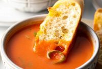 Effortless Homemade Tomato Soup