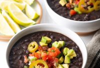 Hearty Black Bean Soup