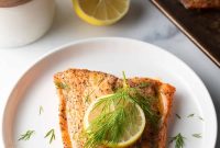 Perfect Oven-Baked Salmon