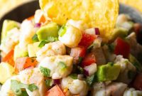 The Art of Fresh Shrimp Ceviche