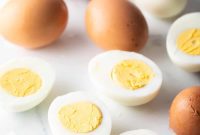 Flawless Hard Boiled Eggs, Effortless Peel