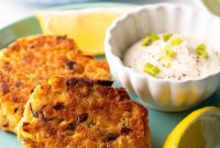 Effortless Golden Salmon Cakes