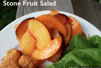 Sun-Kissed Stone Fruit Salad