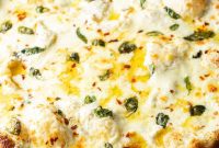 Homemade White Pizza Perfection