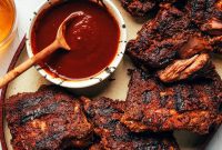 Fall-Off-The-Bone Oven Ribs