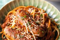 Slow-Simmered Sunday Meat Sauce