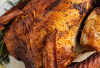Crispy Outside, Juicy Inside: Deep Fried Turkey