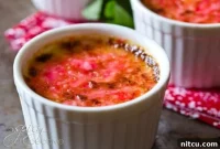 Festive Creme Brulee