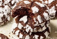 Fiesta Crinkle Cookies