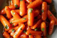 Golden Honeyed Carrots