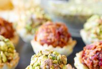 Savory Cheese Pearls