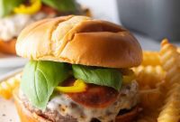 Burger Pizza Fusion