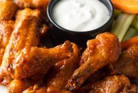 Crispy Golden Oven Wings