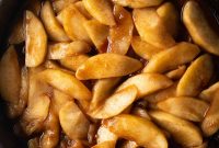 Caramelized Apple Bliss