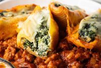 Hearty Meat-Stuffed Shells