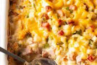 Golden Ham and Potato Bake