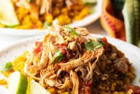 Fiesta Slow Cooker Chicken