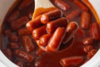 Glazed Cocktail Smokies
