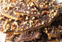 Saltine Toffee Bark