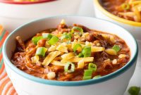 Easy 5 Ingredient Chicken Chili