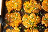 Crispy Smashed Potatoes